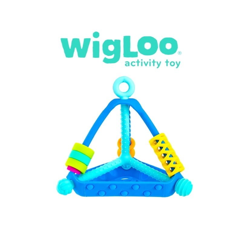 Gryzak Sensoryczna Piramidka Wigloo - Möbi