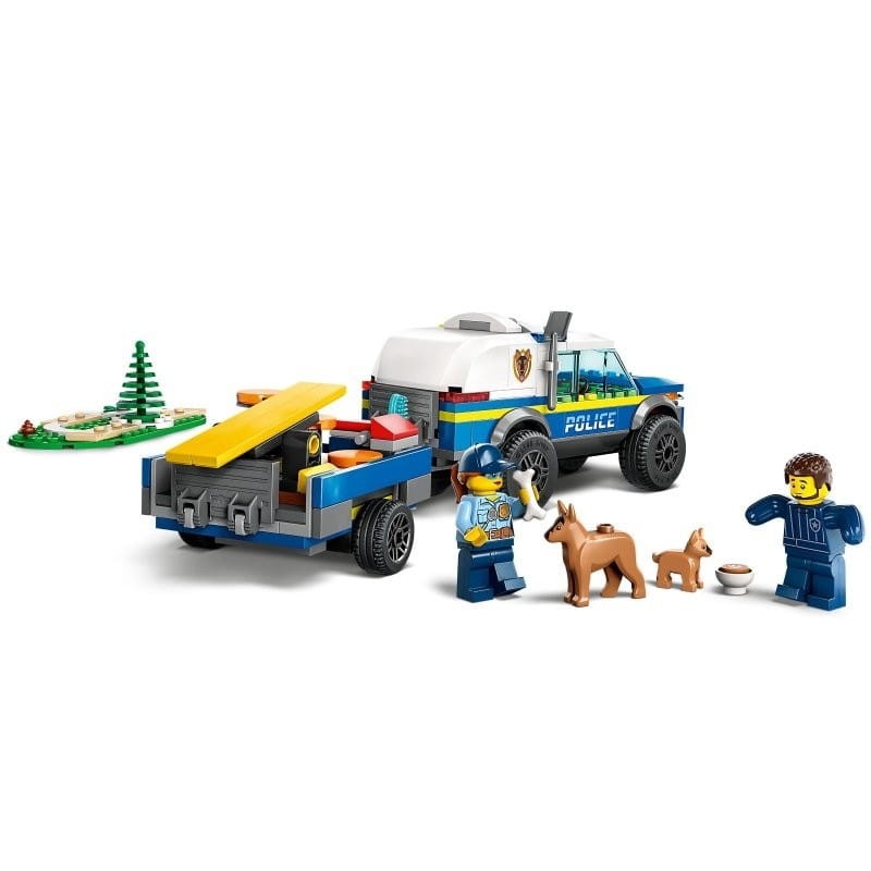 Klocki Lego 60369 Szkolenie psów policyjnych w terenie