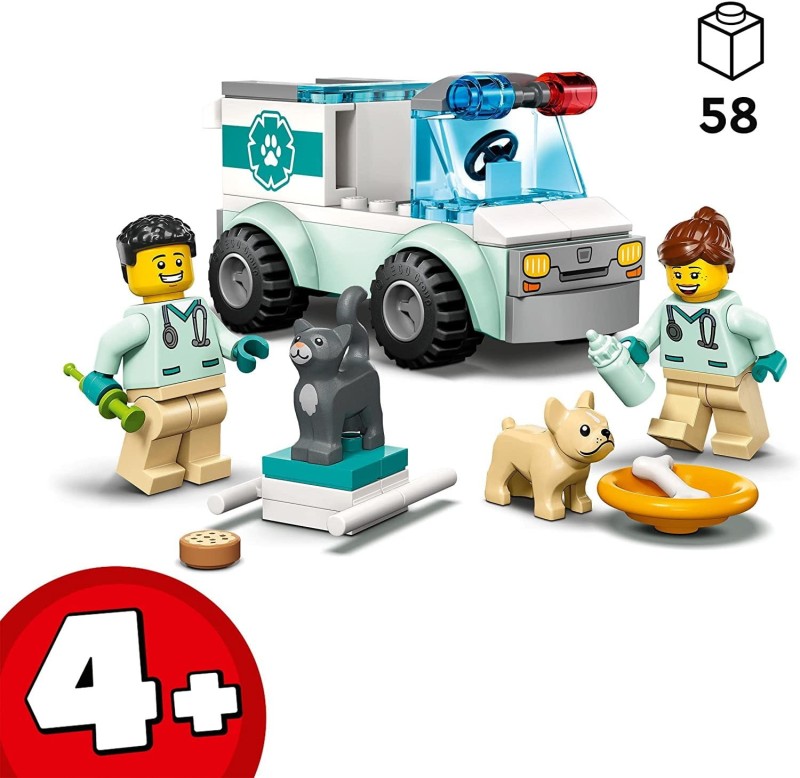 Lego Karetka weterynaryjna 60382