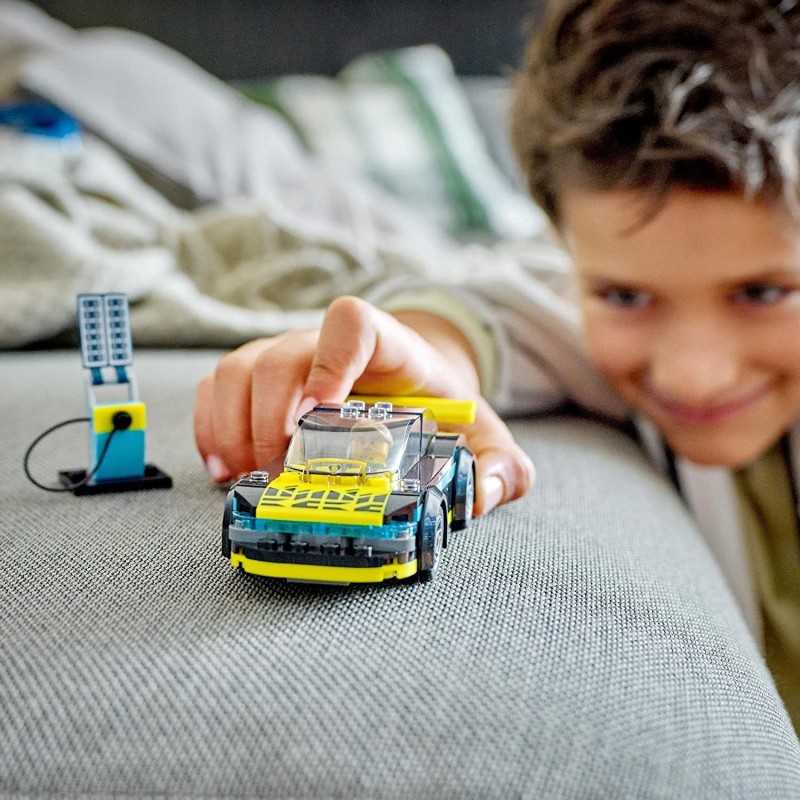 Elektryczny samochód sportowy Lego City 60383