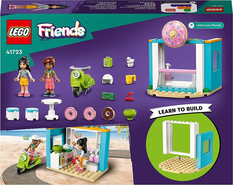 Klocki Lego Friends Cukiernia z pączkami 41723