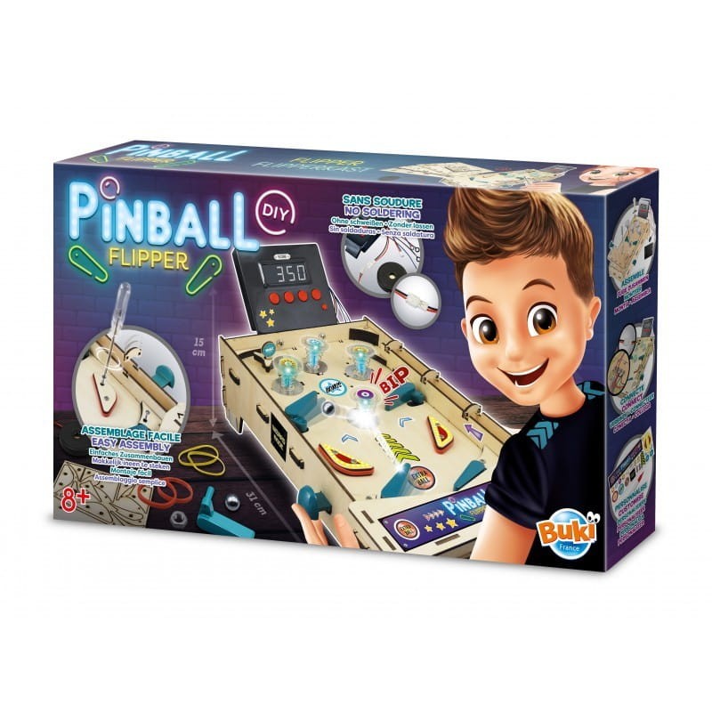 Automat do Gry Pinball Flipper Zrób to sam - Buki France