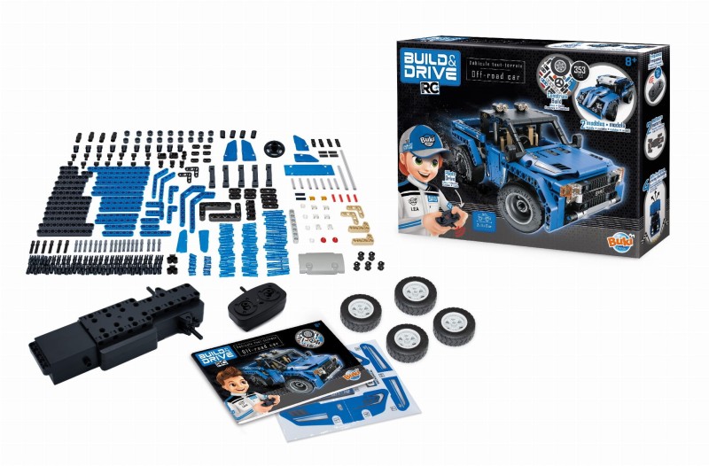 Zdalnie Sterowany Samochód 4x4 Offroad - Buki