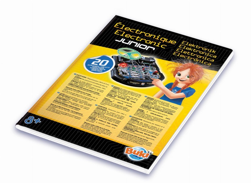 Ekspert Elektroniki 20 Obwodów Elektrycznych - Buki