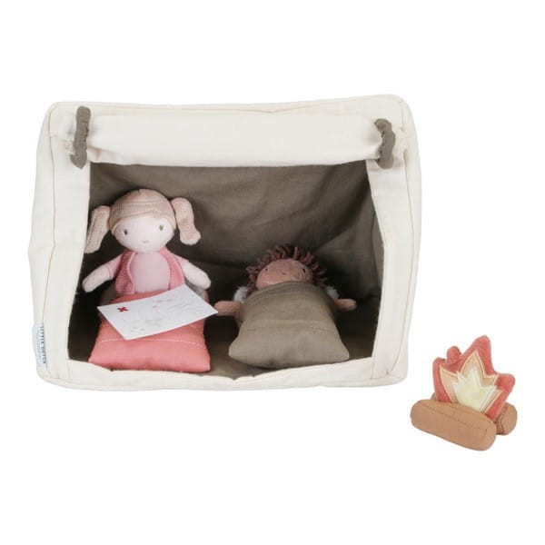 Zabawa w Kemping, Laleczki pod Namiotem - Little Dutch