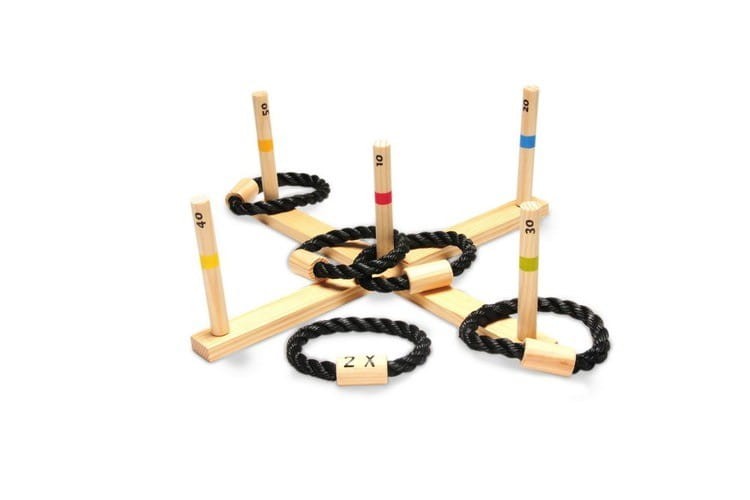 Gra rzucanie Obręczami Ring Toss - BS Toys