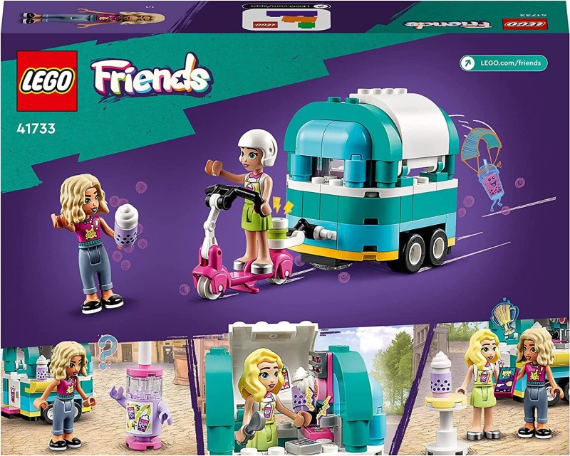 Klocki Lego Friends Mobilny Sklep z Bubble Tea 41733