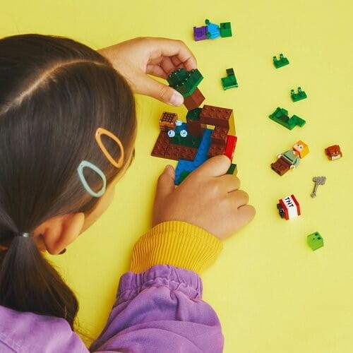 LEGO Minecraft 21240 Przygoda na mokradłach