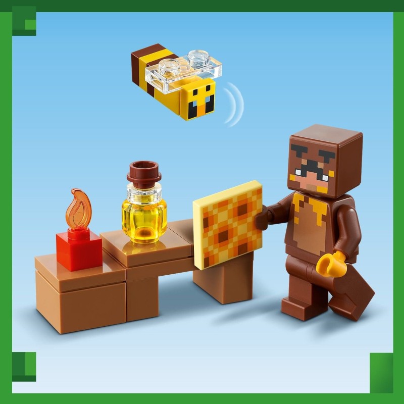 LEGO Minecraft 21241 Pszczeli Ul