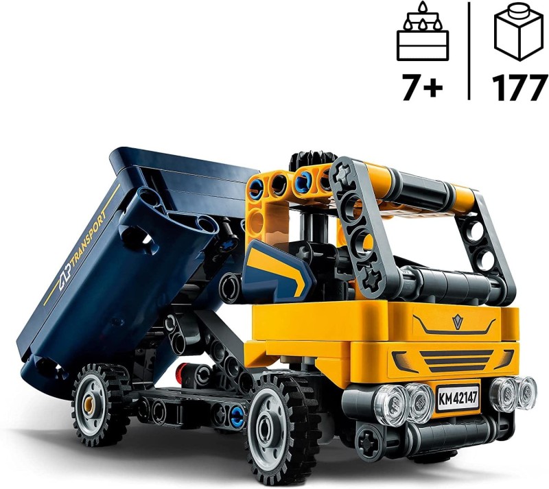Lego Technic Wywrotka Koparka 42147