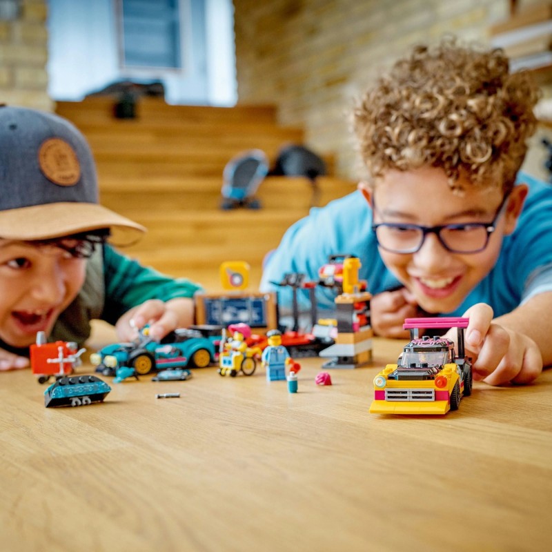 Lego Warsztat tuningowania samochodów 60389