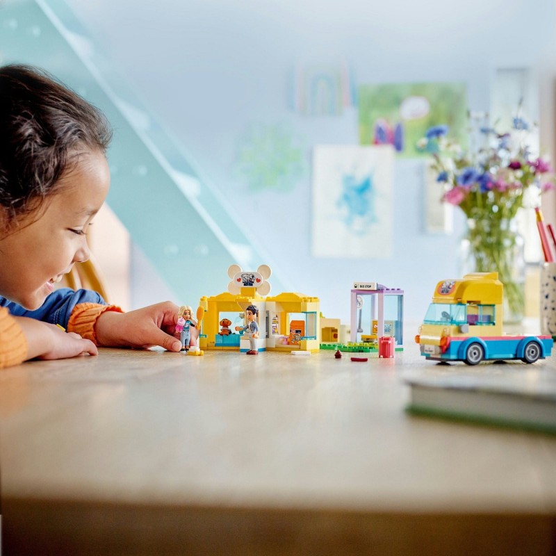 Lego Friends  Furgonetka Ratunkowa dla Psów 41741