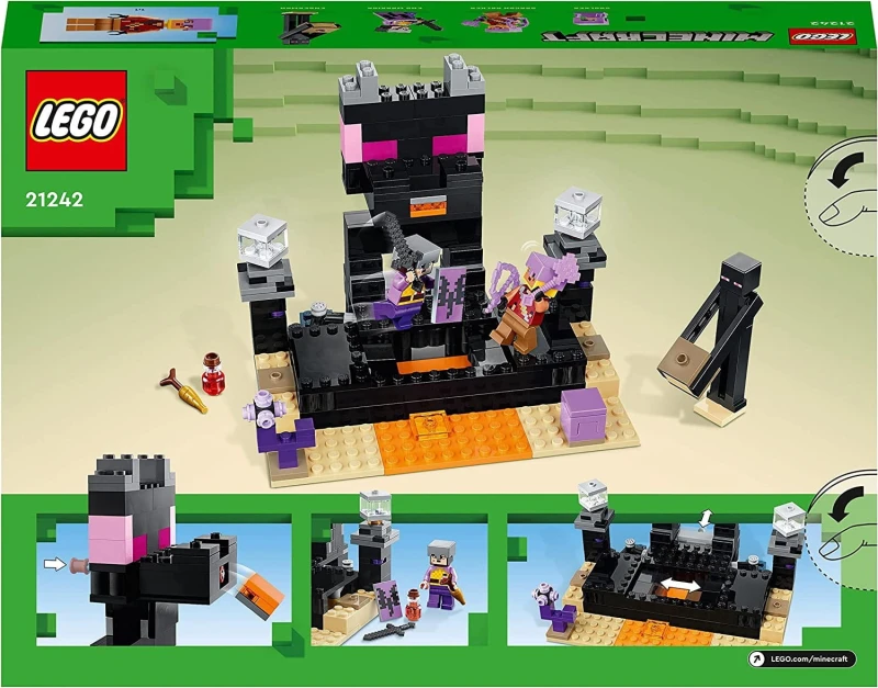 Lego  Minecraft Arena Endu 21242