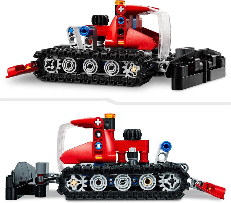Lego Technic 2w1 Ratrak, Skuter Śnieżny 42148