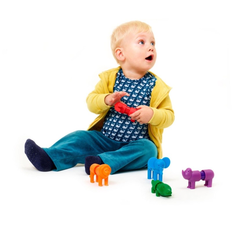 SmartMax My First Safari Animals Klocki Magnetyczne