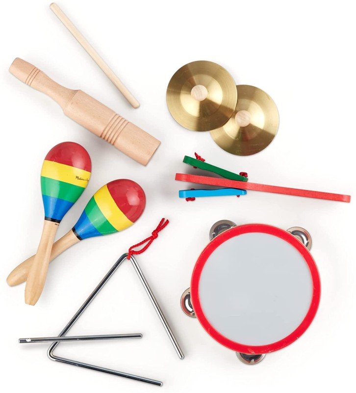 Instrumenty Muzyczne dla Dzieci - Melissa & Doug