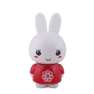 Alilo Króliczek Honey Bunny czerwony