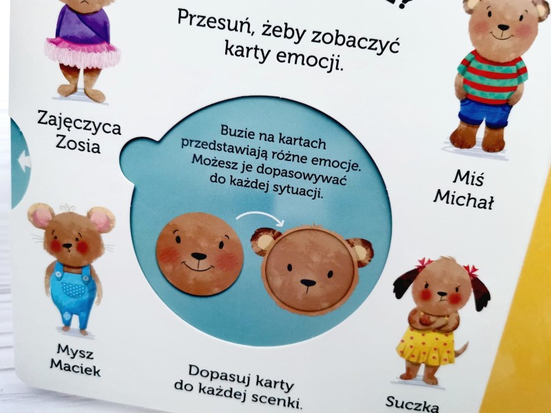 Co czujesz? Akademia mądrego dziecka