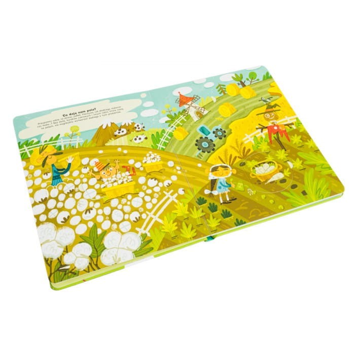 Powiem wam, co natura daje nam. Książka z Okienkami