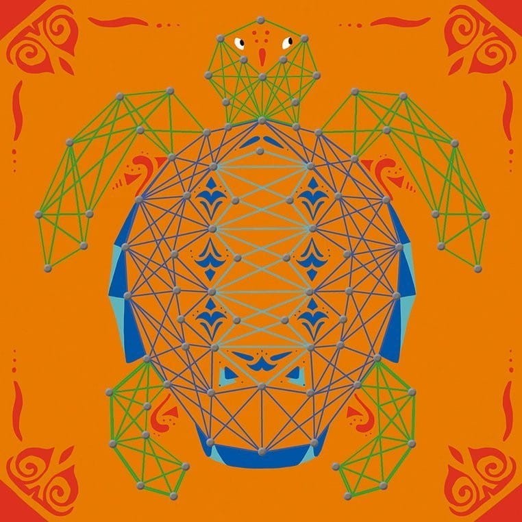 Przeplatanka 3D Zwierzęta String art - Janod