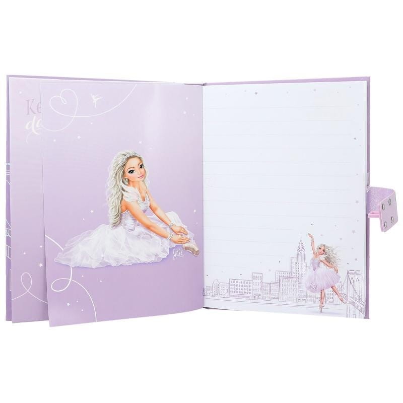 Pamiętnik na Kod z Dźwiękiem Balet Fiolet - TOPModel