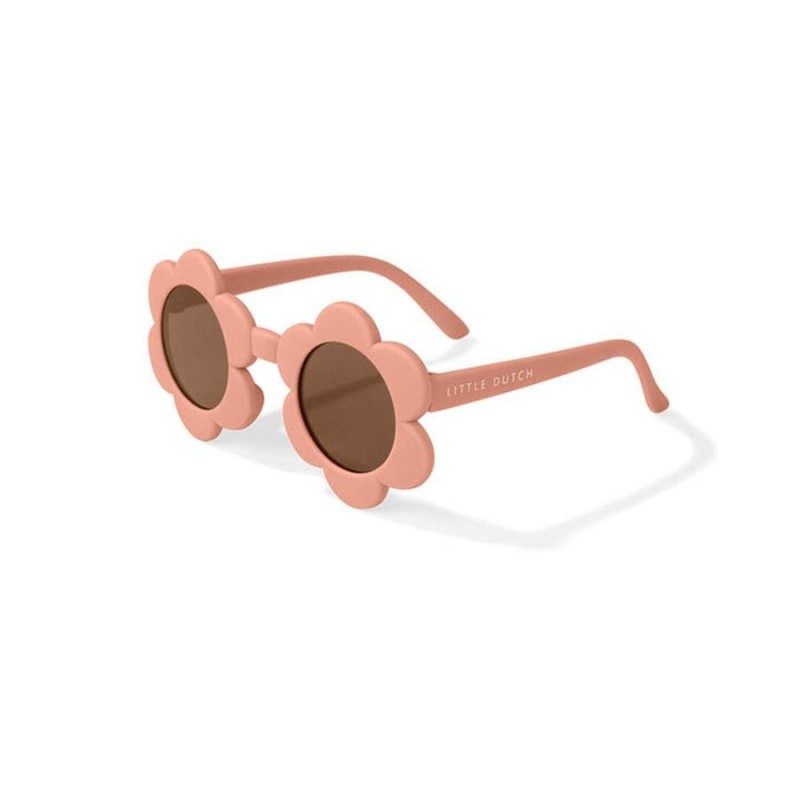 Okularki Przeciwsłoneczne dla Dzieci Pink Blush - Little Dutch