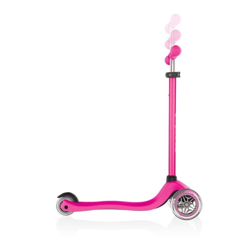 Hulajnoga Trójkołowa Globber Primo Neon Pink