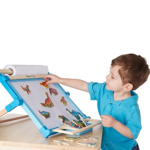Drewniane Magnesy Dinozaury - Melissa & Doug