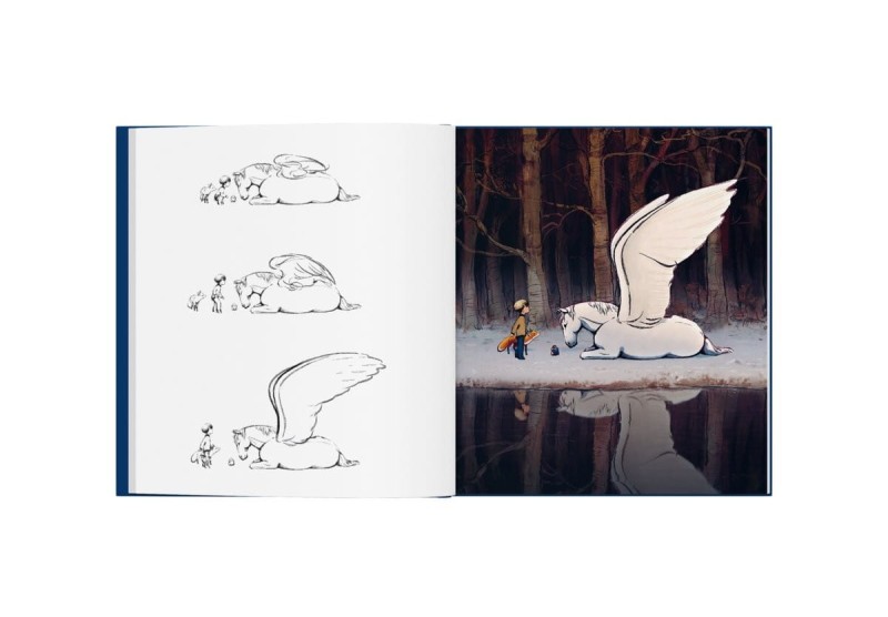 Chłopiec, kret, lis i koń. Historia animowana 	Mackesy Charlie