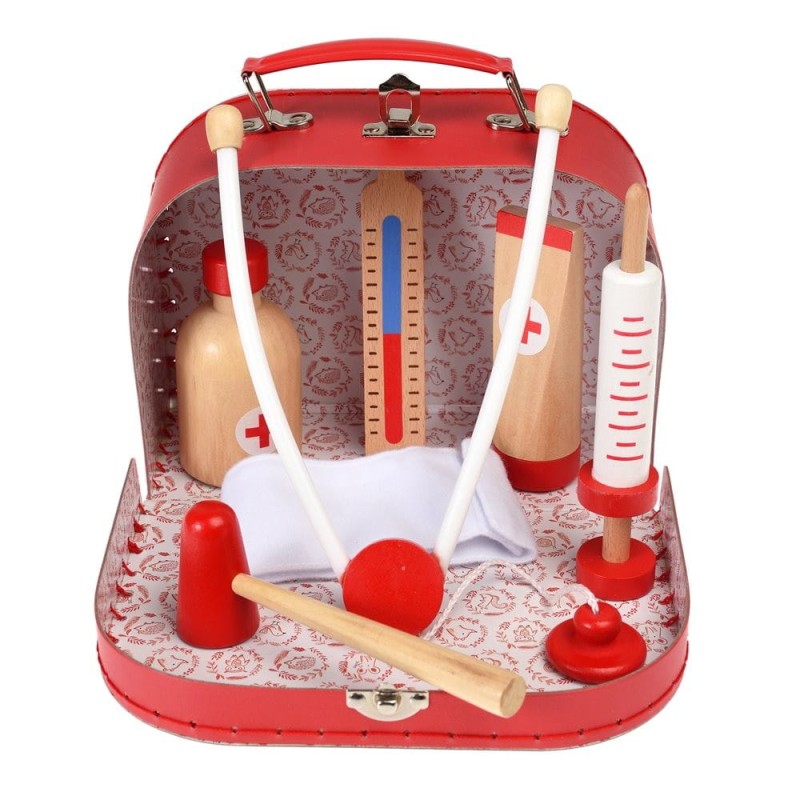 Walizka Małego Doktora z Akcesoriami - Rex London
