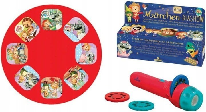 Projektor Latarka z Bajkami - moses
