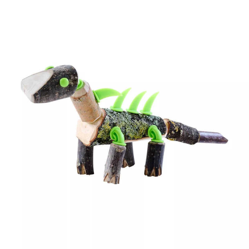 Łączniki do Drewna Terra Kids Connectors Dinozaur - Haba
