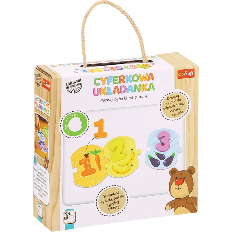 Cyferkowa układanka - TREFL