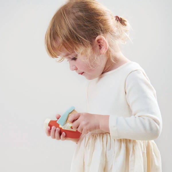 Drewniana Kasa Sklepowa z Terminalem - Tender Leaf Toys