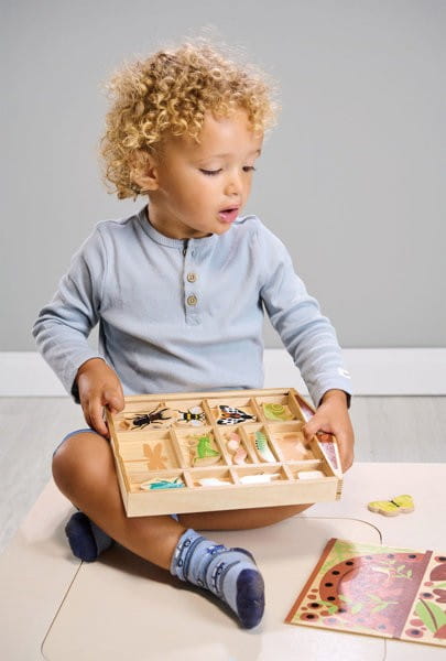 Drewniany hotel dla Owadów - Tender Leaf Toys