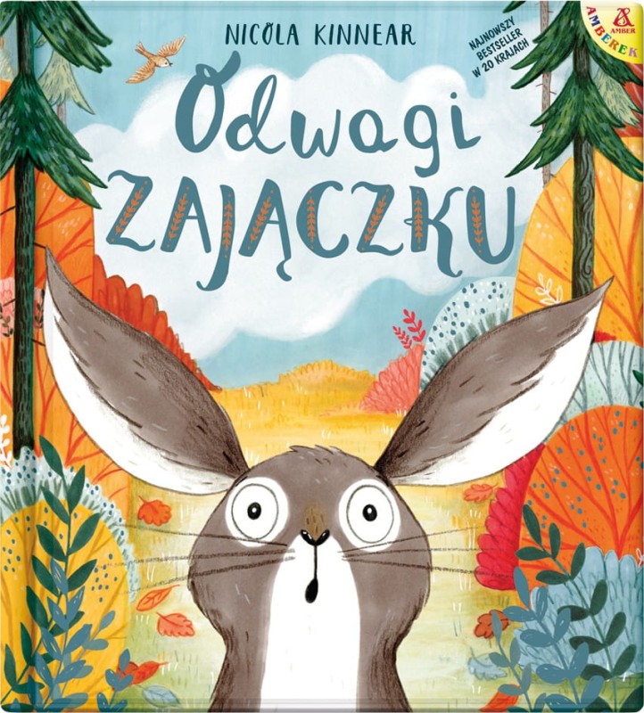 Odwagi, zajączku - Nicola Kinnear
