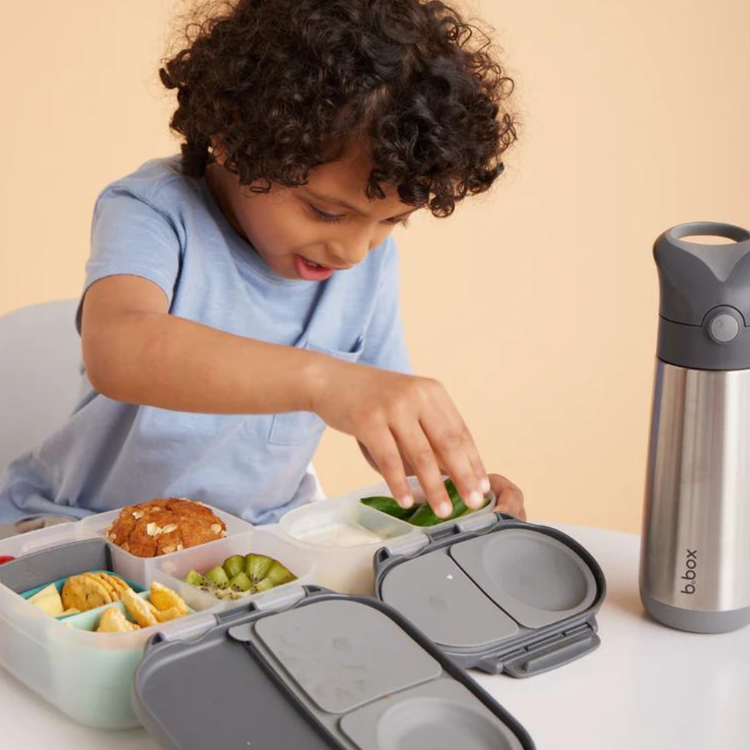 Pojemnik na przekąski, Śniadaniówka Snackbox Graphite - b.box