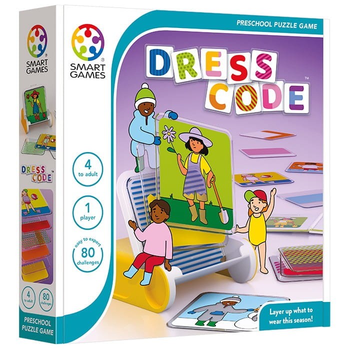 Smart Games Łamigłówka DRESS CODE od 4+
