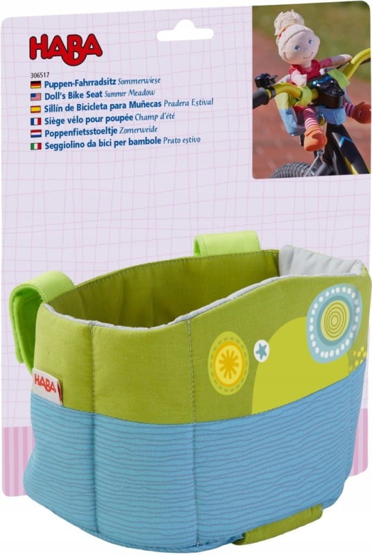 Fotelik Rowerowy dla Lalki - Haba