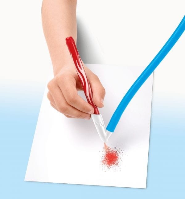 Dmuchane Pisaki z Szablonami Blowpen Art - Maped