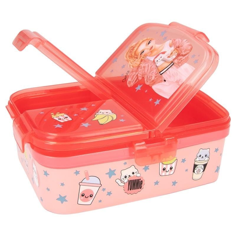 Lunchbox śniadaniówka z 4 Przegródkami CUTIE STAR - TOPModel