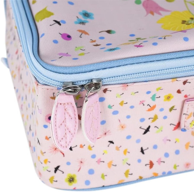 Walizka dla Dziewczynki Kwiatki - Djeco