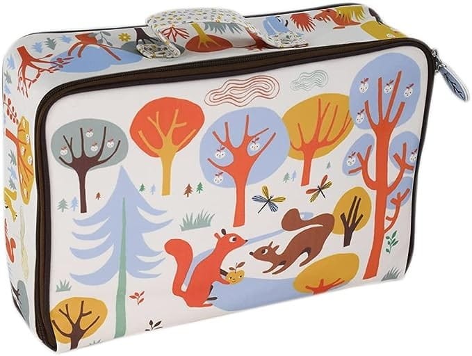 Walizka dla Dziewczynki Las - Djeco