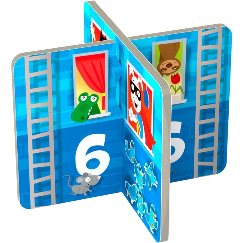 Haba Rhino Hero Pierwsza 3 Gry dla Dzieci