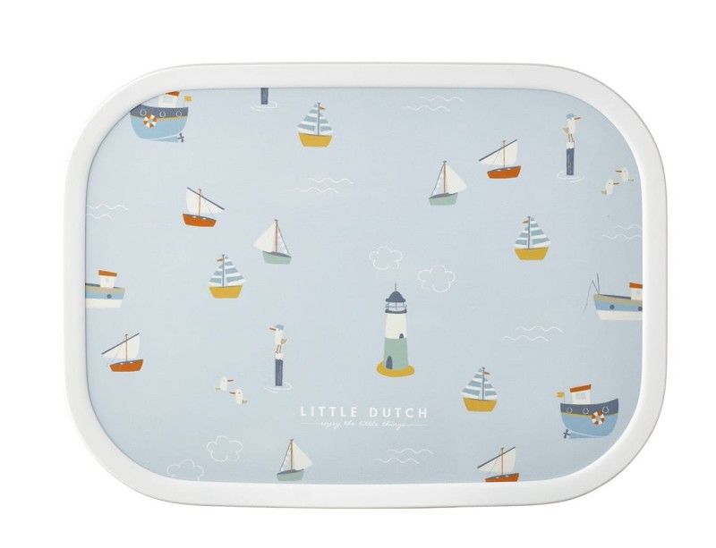 Śniadaniówka Szkolna z Widelcem Sailors Bay - Mepal