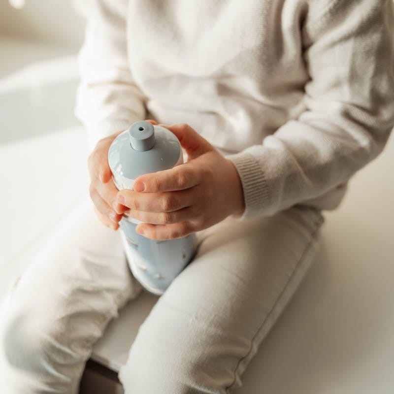 Śniadaniówka Szkolna i Bidon Zestaw Turkusowy - Mepal