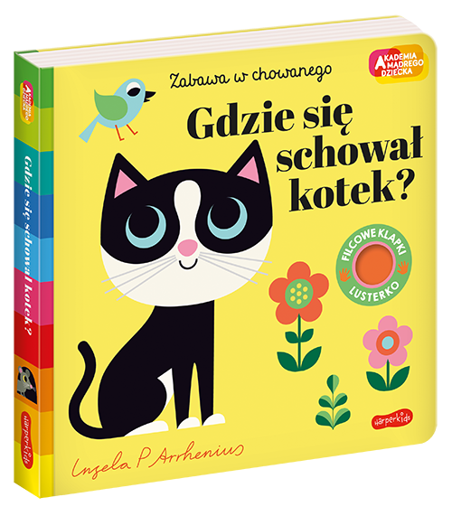 Gdzie się schował kotek? Książka Sensoryczna