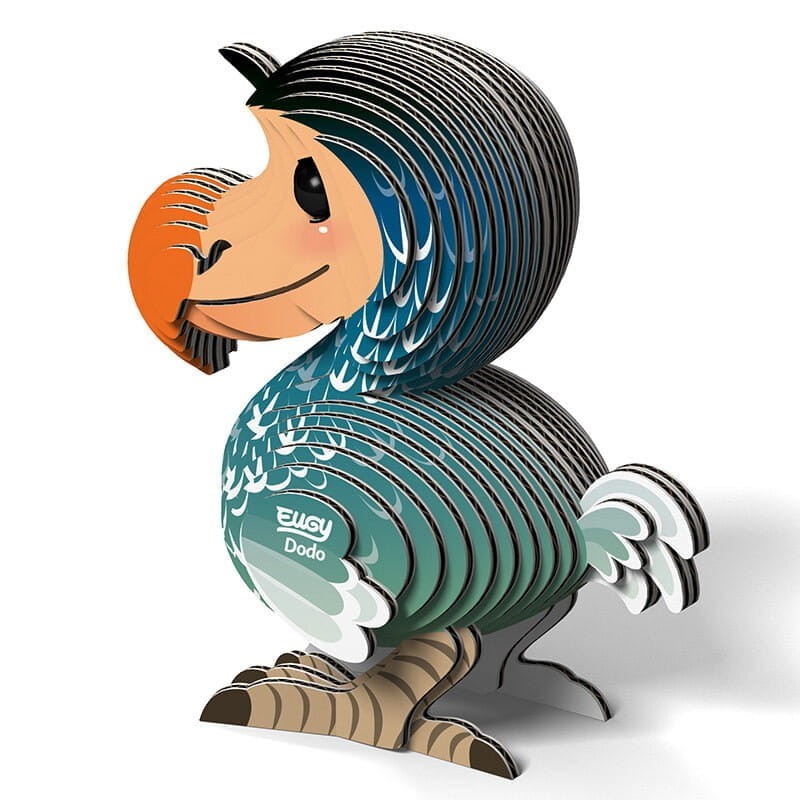Eugy Ptak Dodo Układanka 3D Puzzle