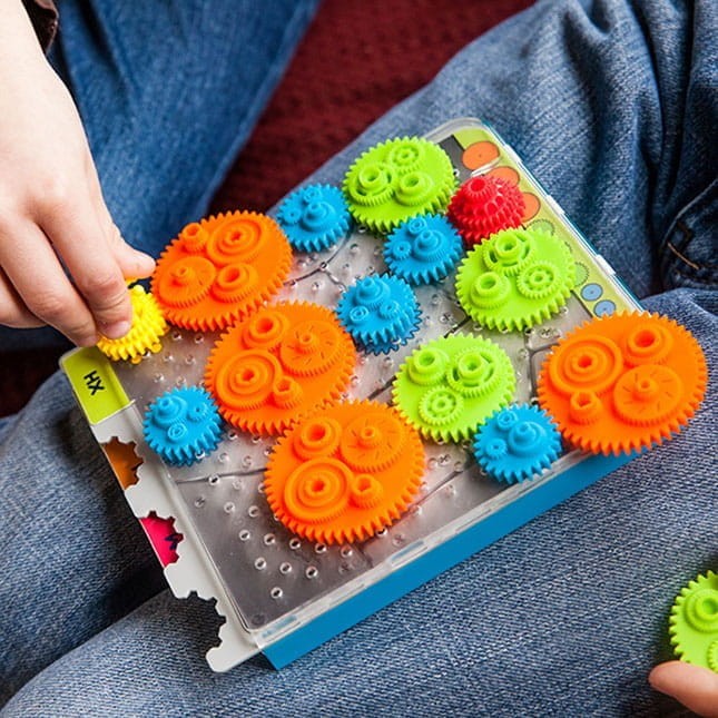 Fat Brain Toys Łamigłówka Zębatki Crankity