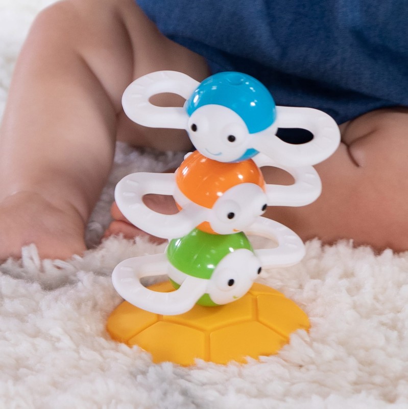 Pszczółki Wieża Magnetyczna Dizzy Bees Fat Brain Toys
